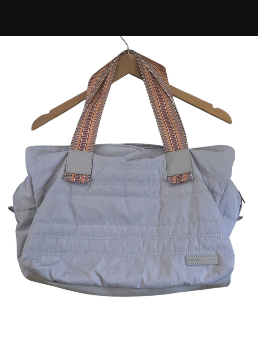 Hear The Music Nylon Tote Bag by Urban Originals